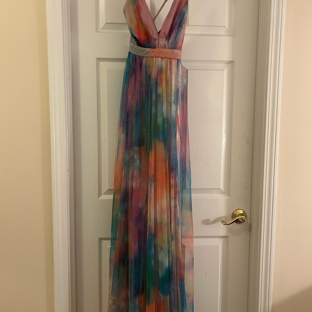 Lulu's Maniju Maxi Dress